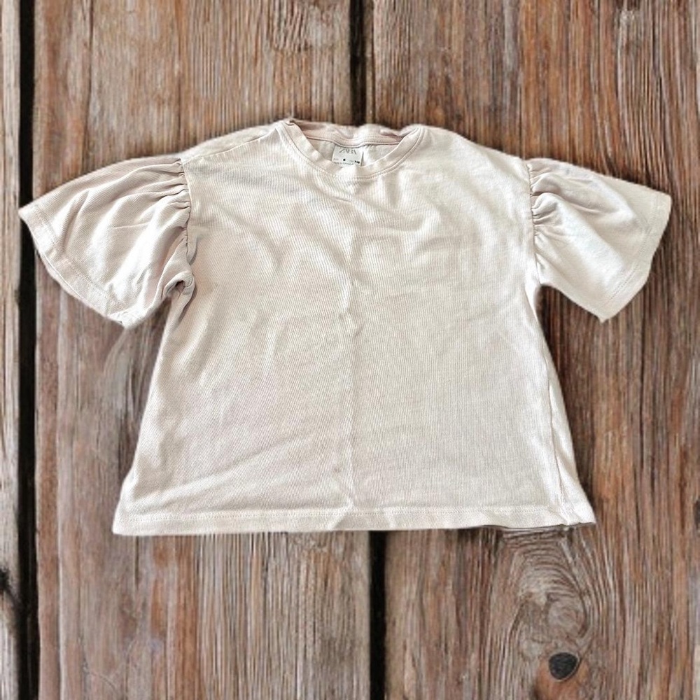 Zara Light Pink Top for girl.